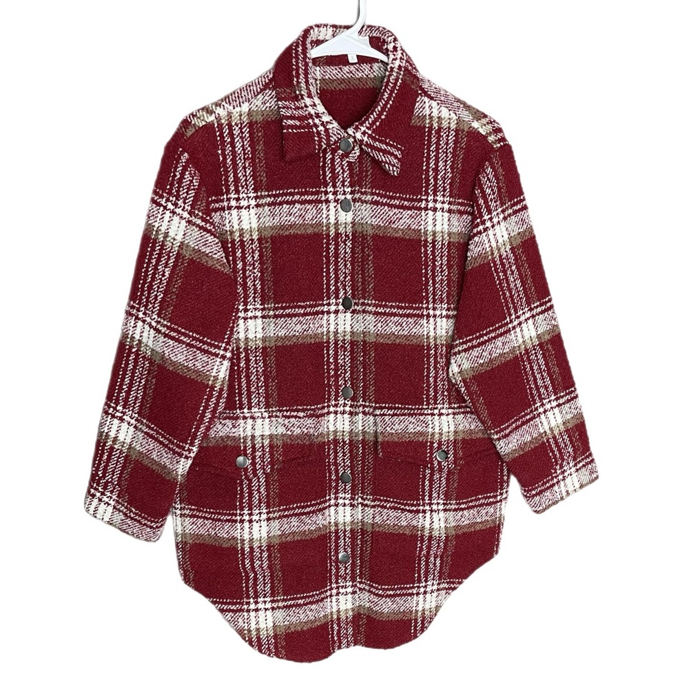 Bohme Tunic Shacket Shirt Jacket Women’s Size Small